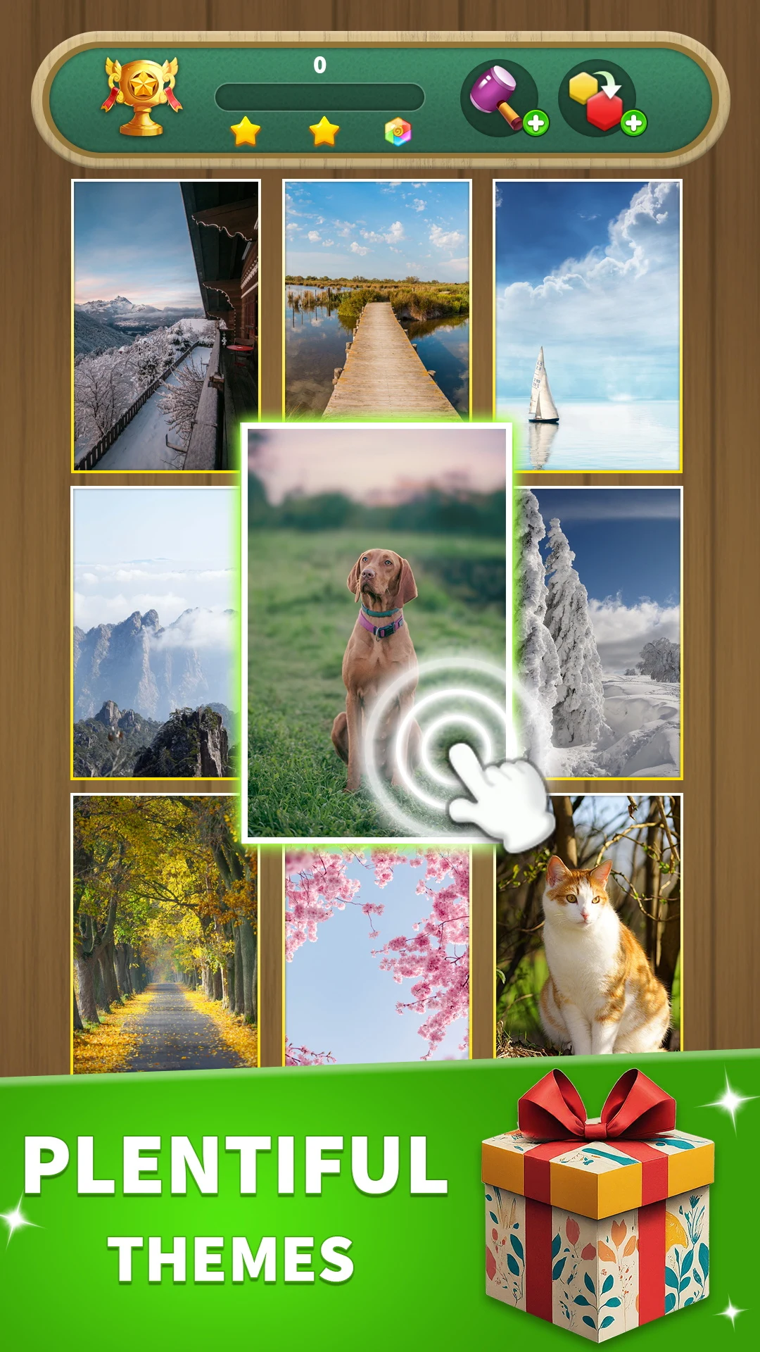 Hexa Connect: 2048 Puzzle screenshot
