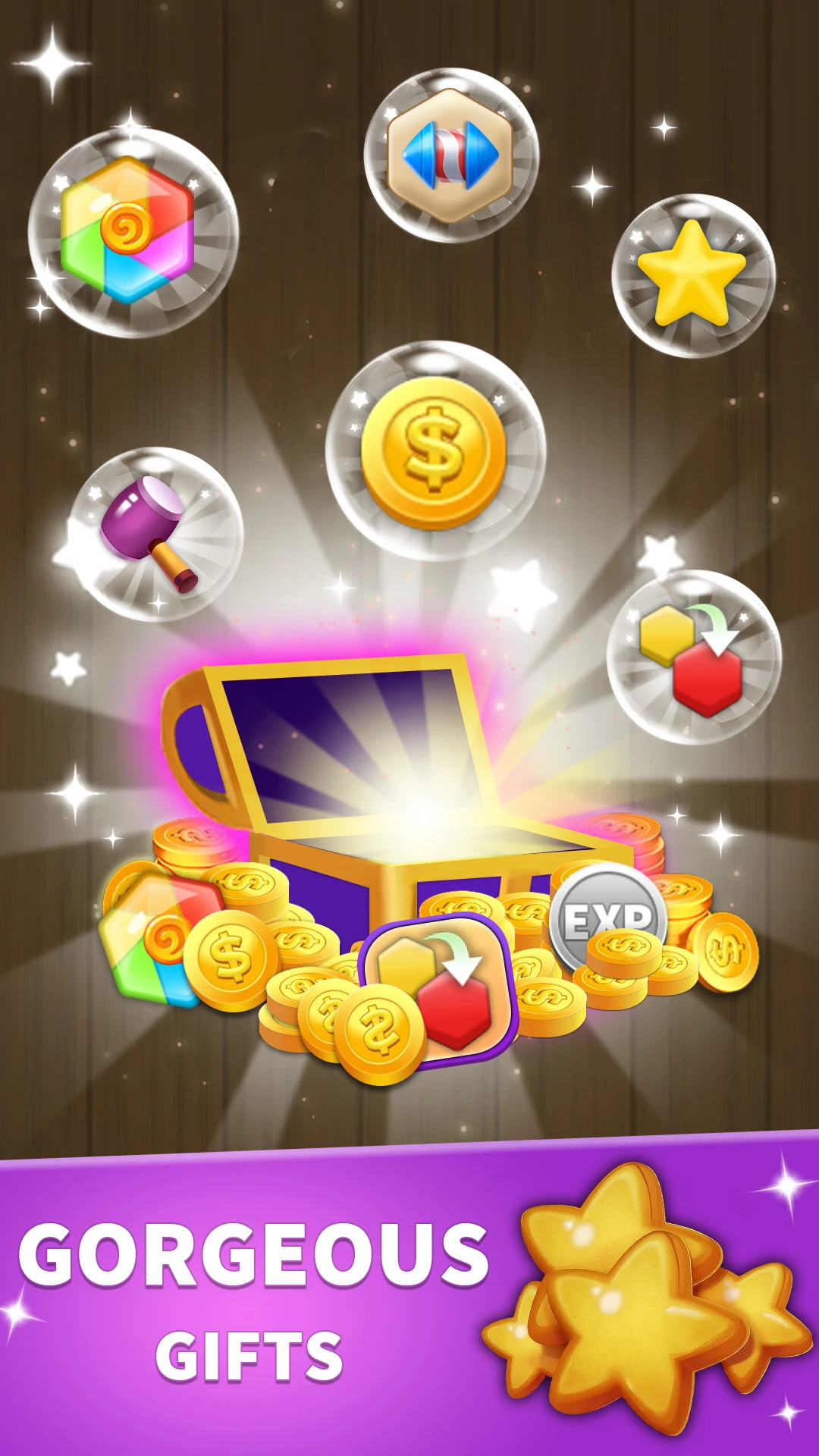 Hexa Connect: 2048 Puzzle screenshot